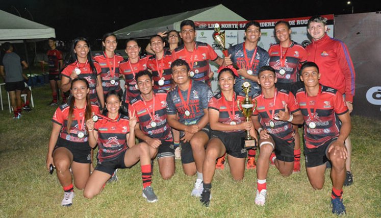 Equipo de Rugby