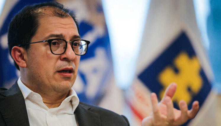 Francisco Barbosa, Fiscal General de la Nación.