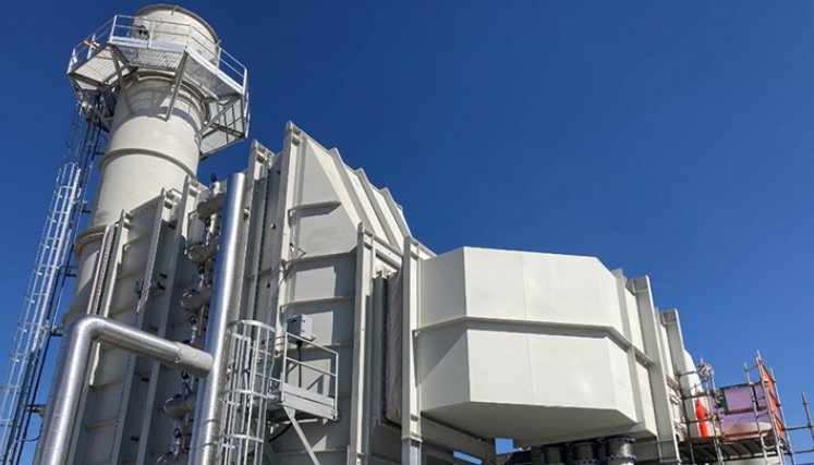 La nueva solución técnica para las turbinas de gas móviles 