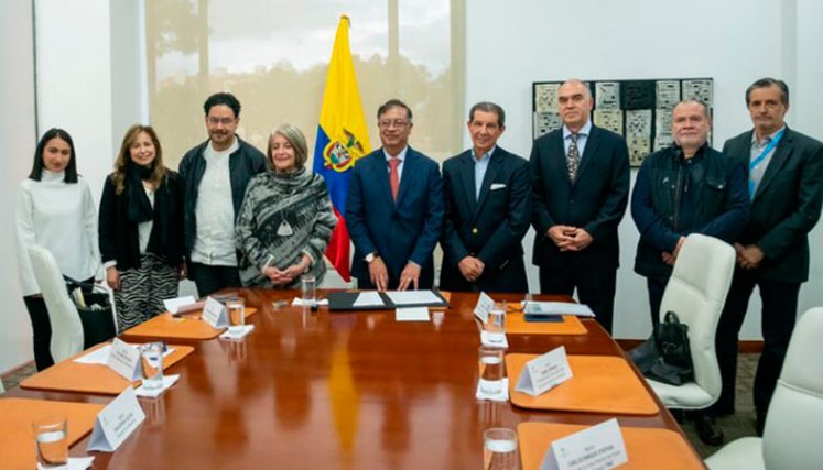 Gobierno y Fedegan