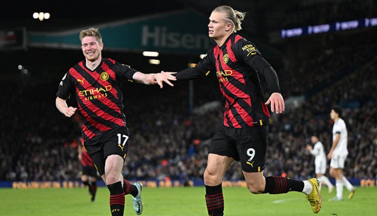 Haaland, Manchester City. 