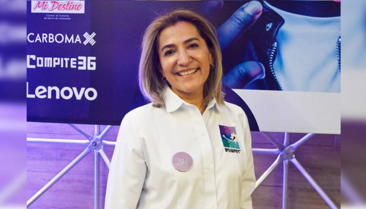 Hilda Palacio, miembro del clúster Nortic y  CEO de Happy BPO