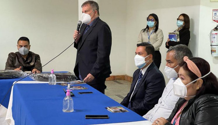 El gerente del Hospital de Pamplona, Hernando José Mora./Foto: cortesía