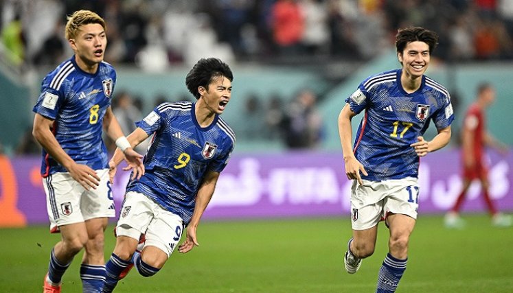 La selección japonesa quiere seguir haciendo historia en el Mundial.