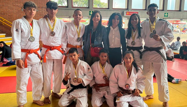Judo de Norte de Santander 2022. 