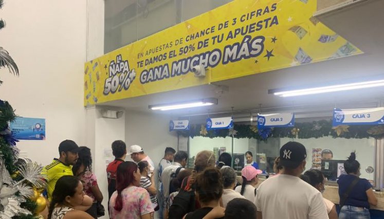 Así intentan predecir en Cúcuta los  números ganadores de la lotería