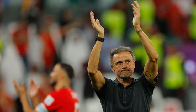 Luis Enrique Martínez.