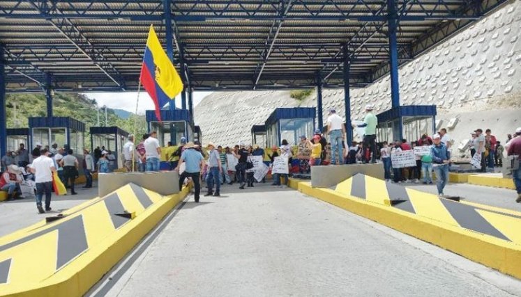 Peaje de Pamplonita