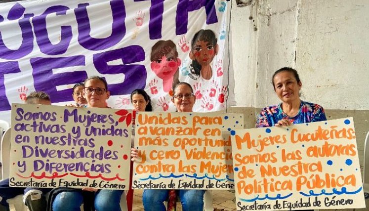 Crearán Política Pública de Mujeres y Equidad de Género en Cúcuta. / Foto: Cortesía 