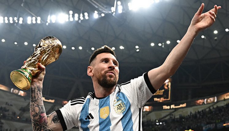 Messi campeón del mundo 