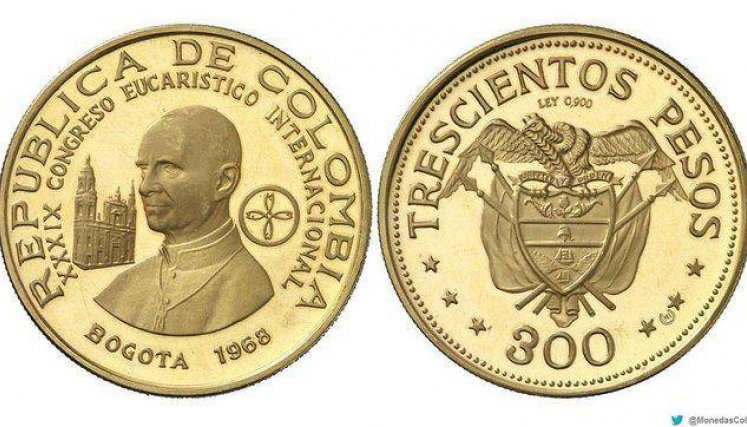 Moneda de 300
