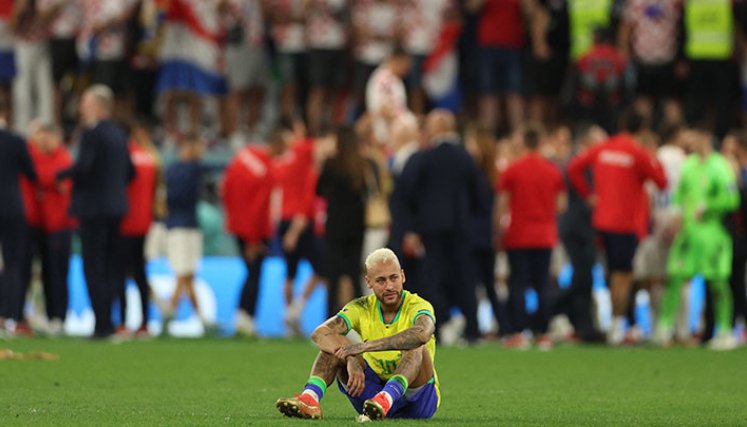 Neymar Jr. Catar 2022. 