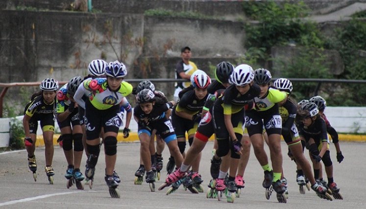 Los patinadores de Norte de Santander tendrán la última competencia del año en Santa Marta