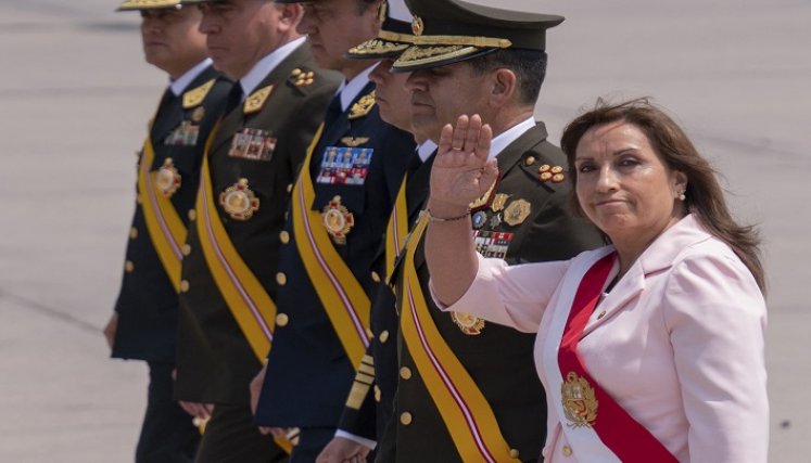 Crisis política en Perú