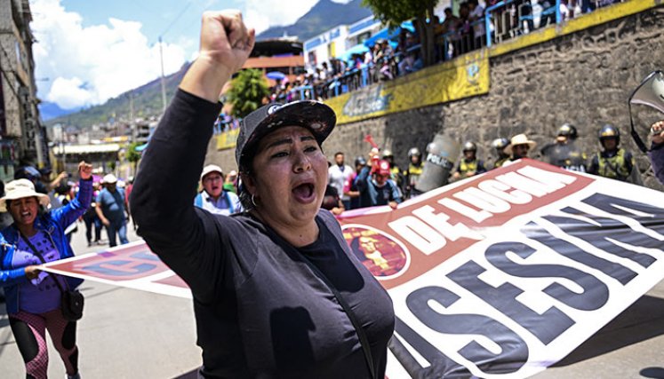 Perú asegura que México otorgó asilo a familia de destituido presidente Castillo./Foto: AFP