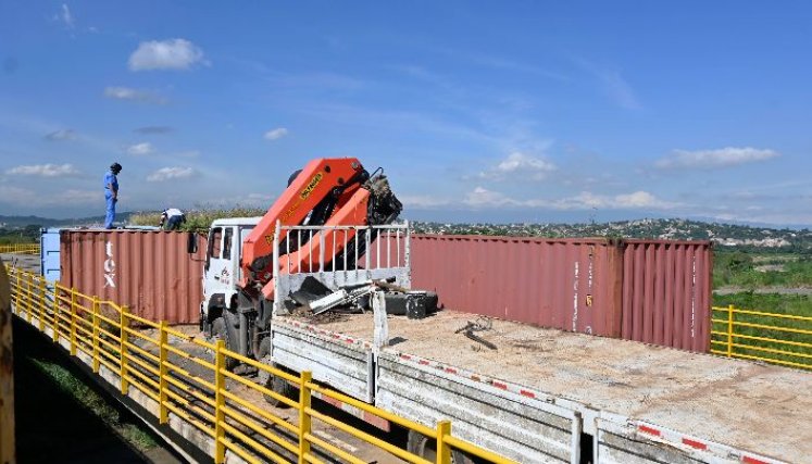 Puente Tienditas no abrirá este año