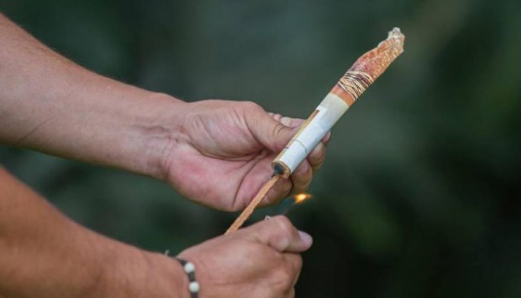 Autoridades ya han incautado varios kilos de pólvora en el departamento./ Cortesía 