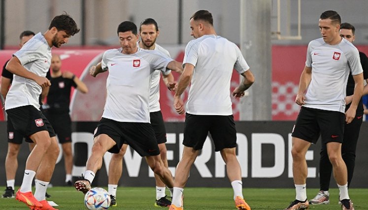Robert Lewandowski el delantero polaco sobre el que recae la responsabilidad de liderar a Polonia.