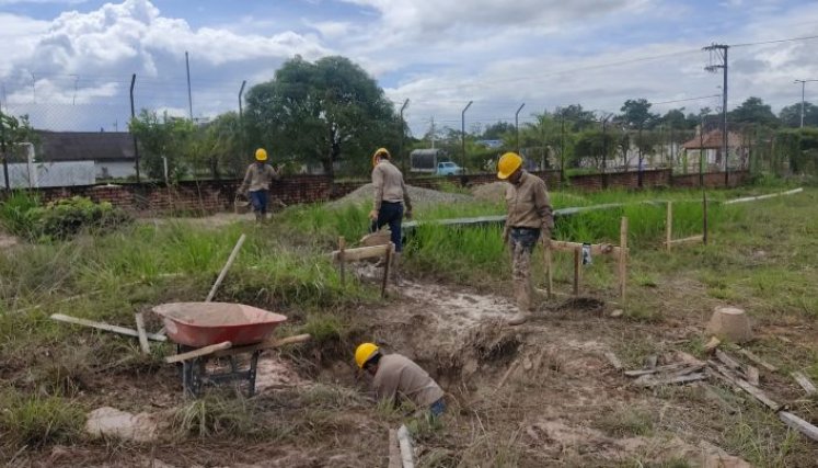 Los equipos de las dos entidades se comprometieron a asegurar el cumplimiento del cronograma./ Foto: Cortesía 
