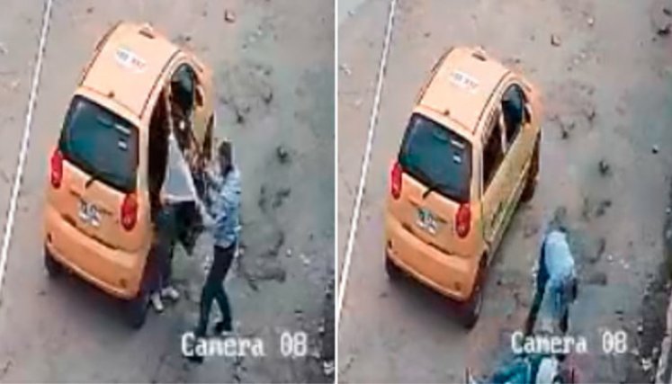 Agresión en el transporte. 