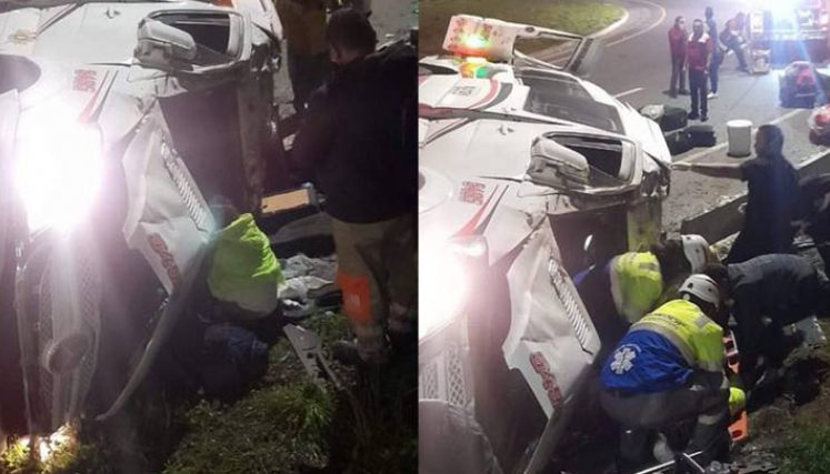accidentes