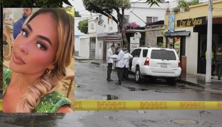 Paró a comprar unos pasteles y  un sicario la mató de dos tiros