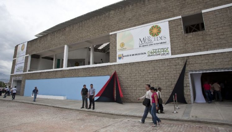 Centro comercial Las Mercedes, uno de los activos de Cenabastos S.A./Foto archivo