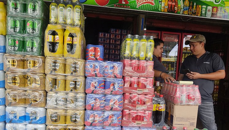 El aumento de los precios de los insumos afecta el costo de producción de la cerveza en el país./ Foto Leonardo Favio Oliveros-La Opinión