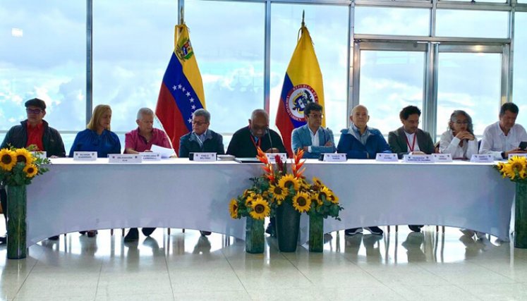 Diálogos con el ELN