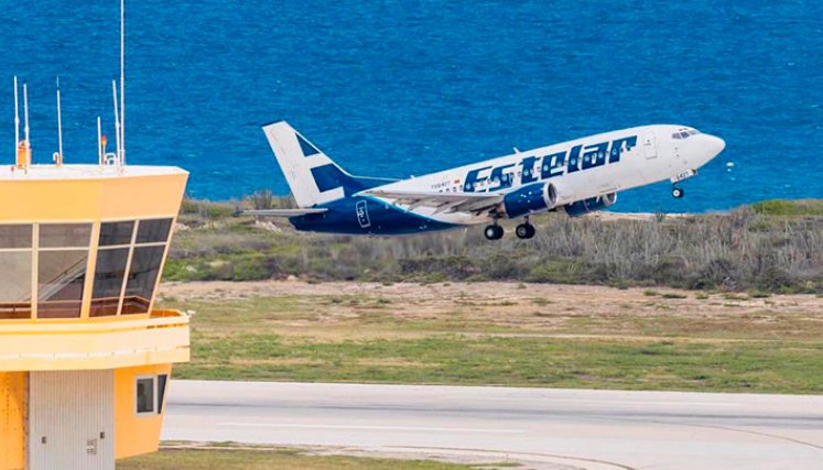 La aerolínea venezolana Estelar tendrá un vuelo Caracas-Bogotá. / Foto: Cortesía