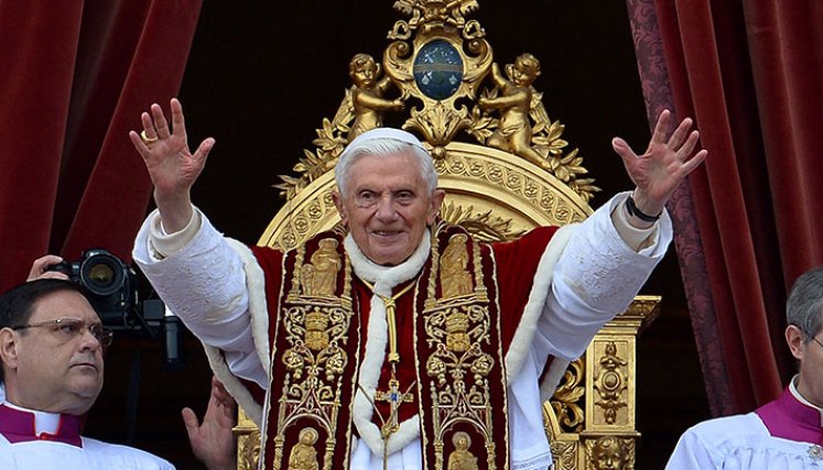 el emérito Benedicto XVI