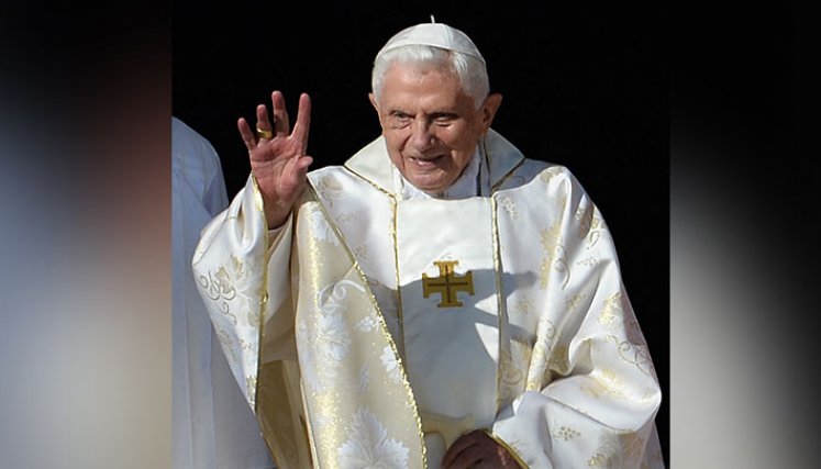 el emérito Benedicto XVI