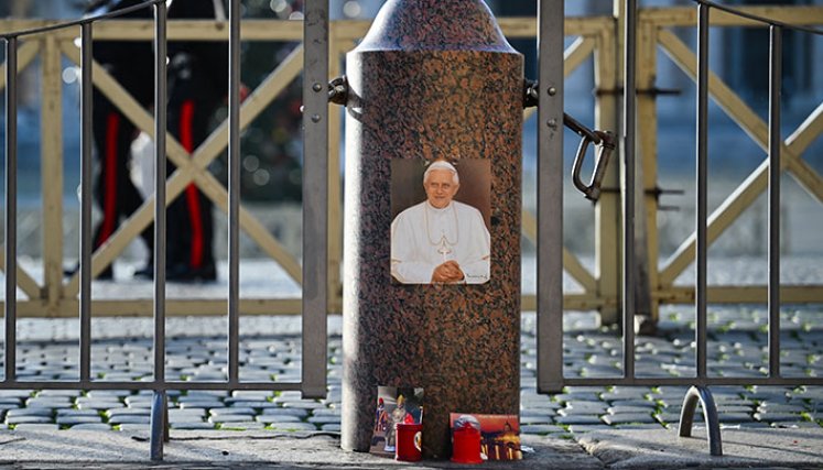 el emérito Benedicto XVI