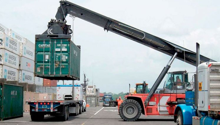 Entre enero y septiembre, el comercio entre los dos países (exportaciones más importaciones) alcanzó US$515,5 millones, que se traduce en un aumento del 91 % frente al mismo periodo del 2021.