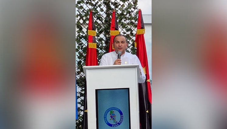 EnVivo | El Gobernador de Norte de Santander le rinde cuentas a la región./Foto: cortesía
