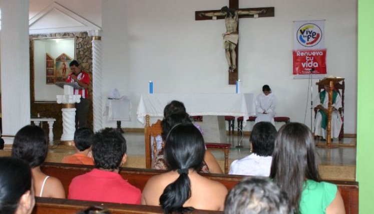 El nuevo templo de Nuestra Señora de Belén tiene un costo de $3.000 millones./Foto archivo/La Opinión