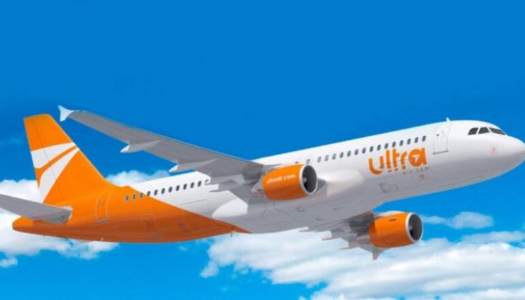 La aerolínea Ultra Air comienza operaciones desde Cúcuta 