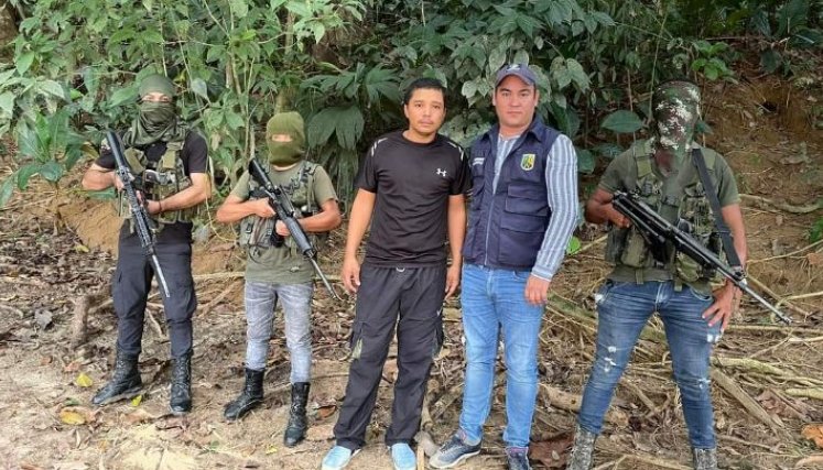 Comerciante de Tibú fue liberado por el Eln./Foto: cortesía