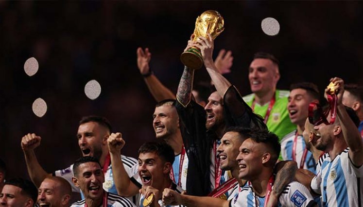 Argentina festeja en éxtasis su coronación más sufrida