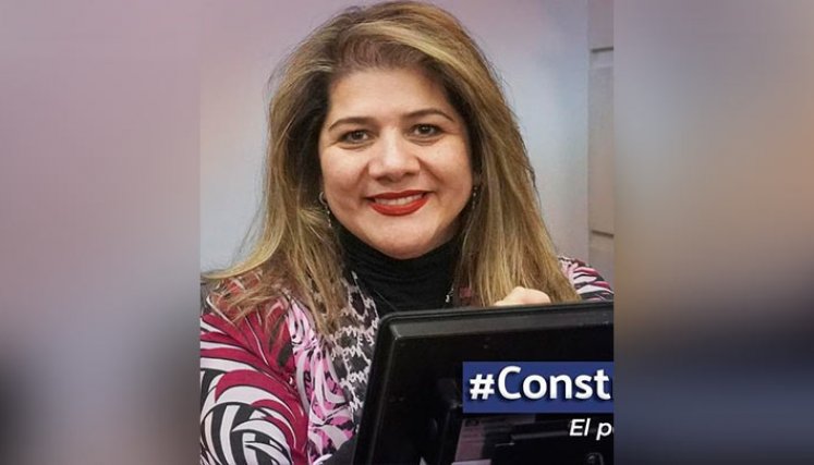 Lorena Ríos Cuéllar, nueva senadora por Norte de Santander./Foto Pablo Castillo