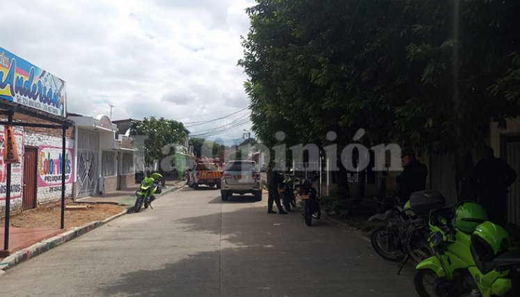 Niño habría fallecido en incendio en el Once de Noviembre de Los Patios./Foto: cortesía