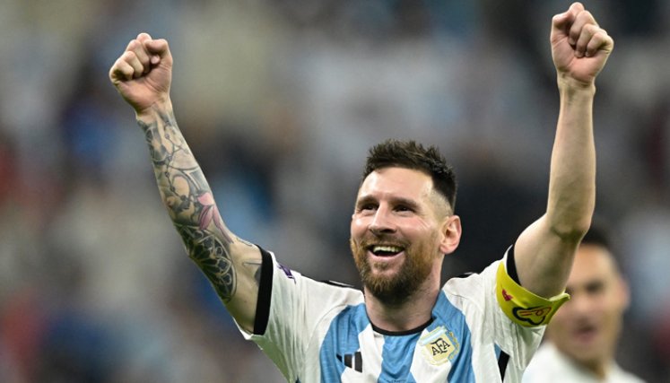 Es un logro extraordinario jugar la final: Messi