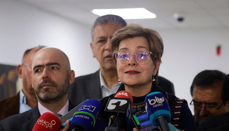 Se acordó asumir como metodología La klems, según la ministra de Trabajo, Gloria Inés Ramírez. / Foto Colprensa