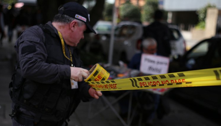 25.272 muertes violentas entre enero y noviembre de 2022./Foto: Colprensa