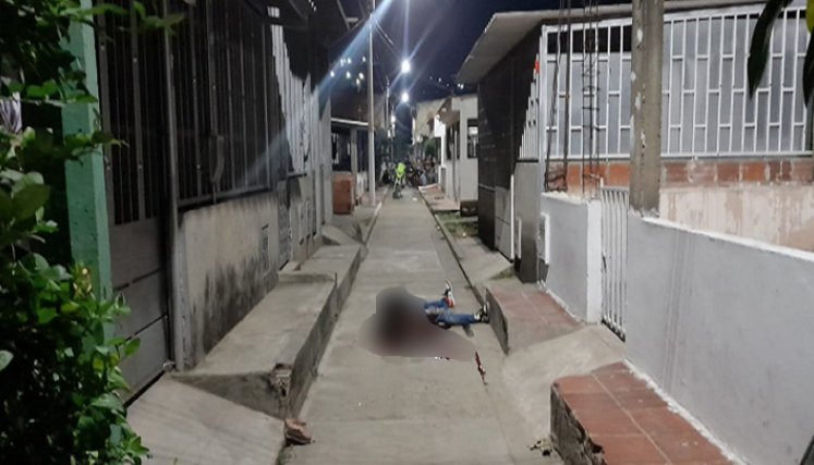 Habrían identificado al hombre asesinado en Metrópolis./Foto: cortesía