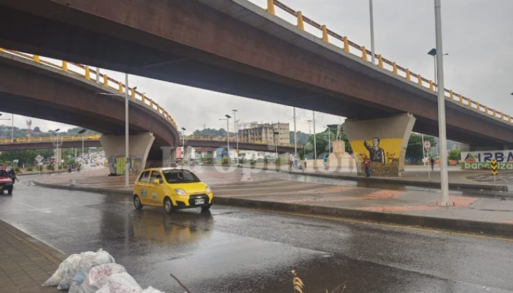 Hombre se lanzó de un puente cerca de la Terminal de Transporte de Cúcuta