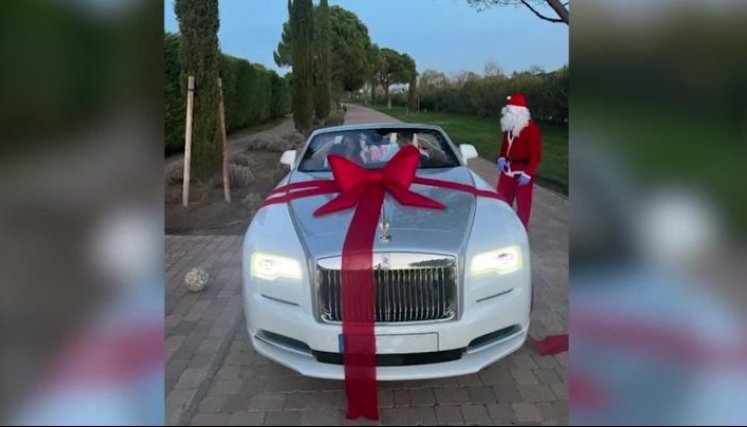 El lujoso regalo que Georgina Rodríguez le dio a Cristiano Ronaldo en Navidad./Foto: internet