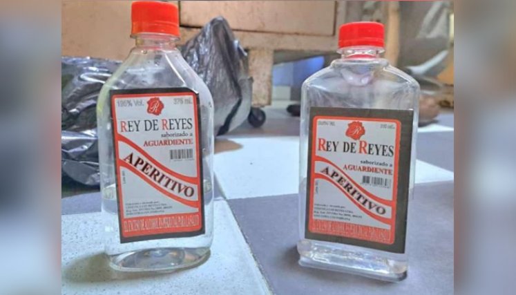 ¡Pilas con el 'Rey de Reyes'! Licor estaría intoxicando y matando personas en Colombia