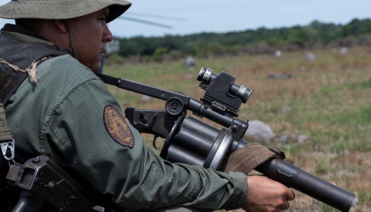 Operaciones militares para 'liberar' Amazonía venezolana de minería ilegal./Foto: AFP