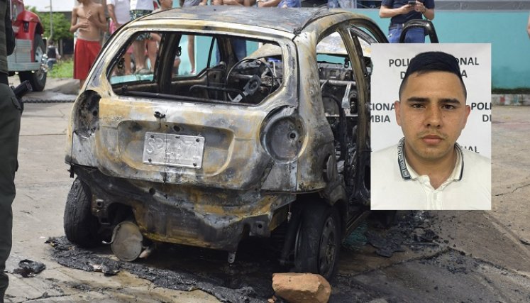 Jerson Alexander Viria Becerra, alias ‘Gordo Álex’ o ‘Soldado’.